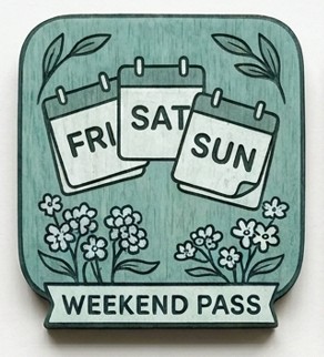 Spring Weekend Pass cover picture