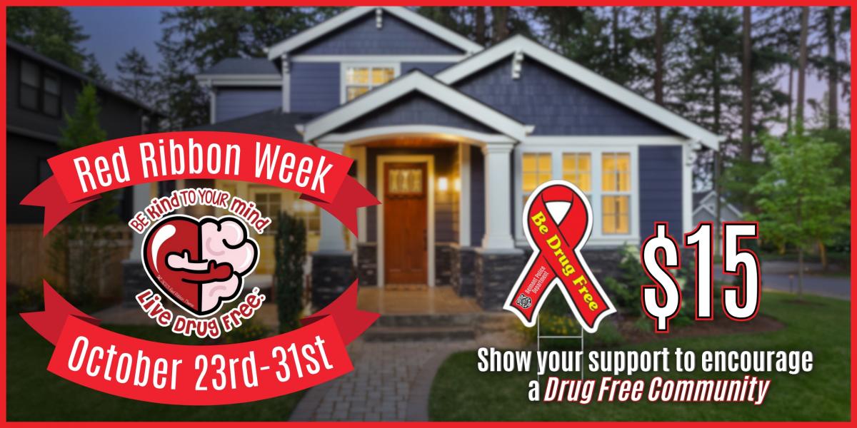 Red Ribbon Week 2023 cover image