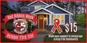 Red Ribbon Week - Yard Sign cover picture