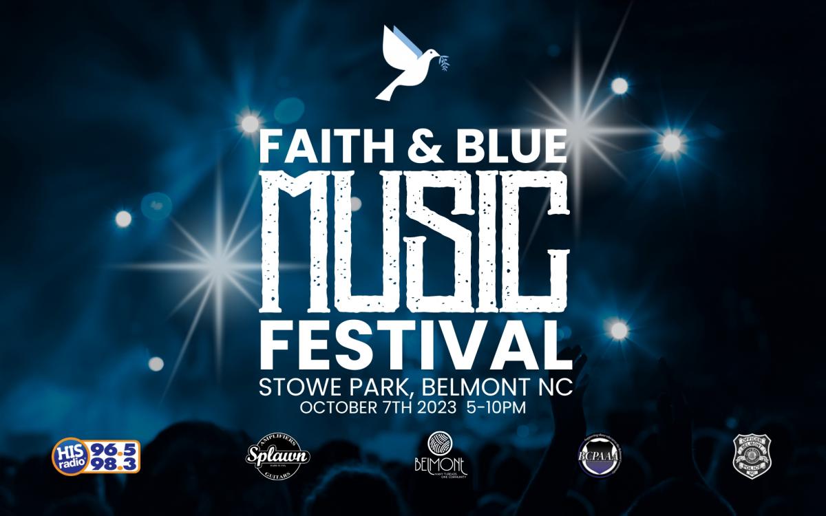 Faith & Blue Music Festival cover image