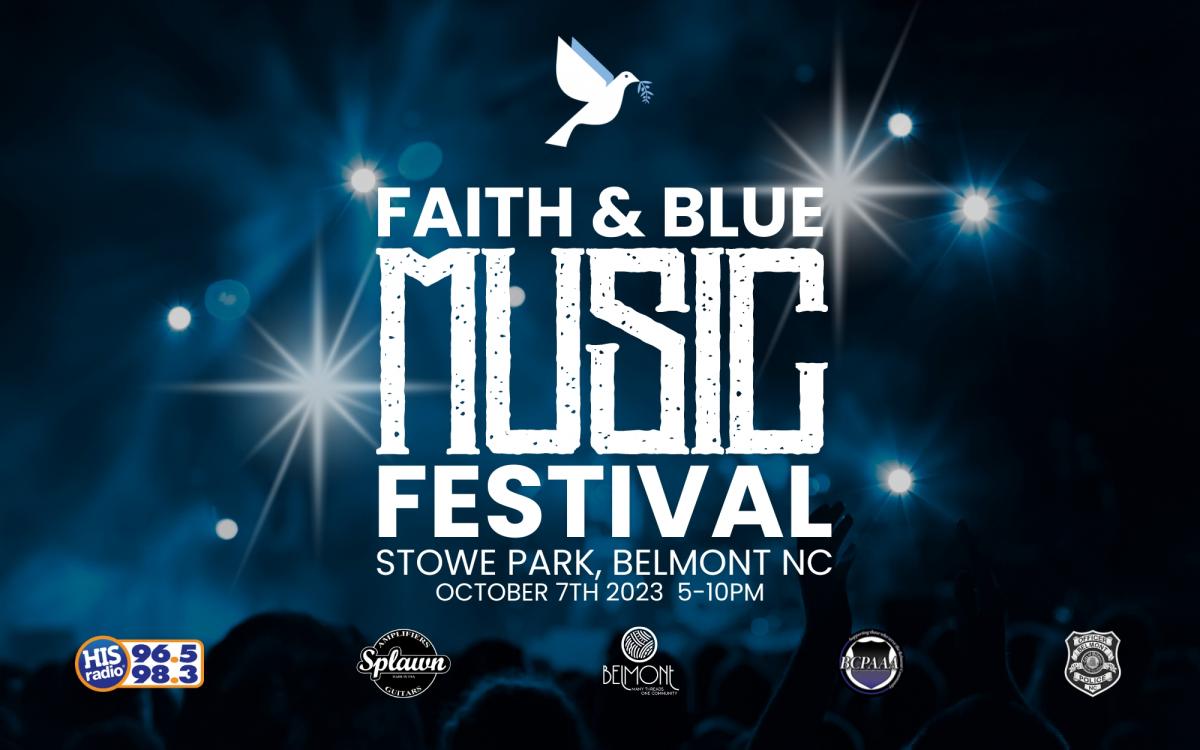 Faith & Blue Music Festival