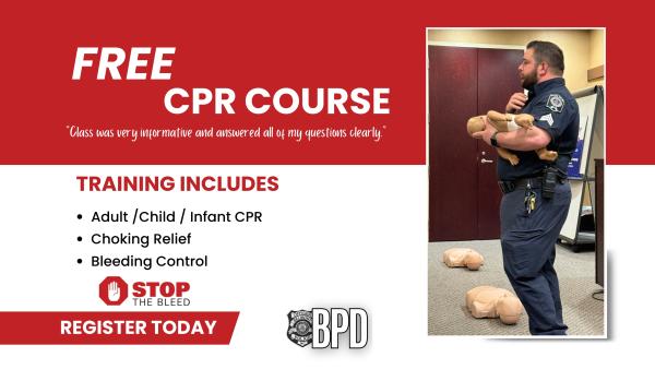 AHA CPR / Stop The Bleed