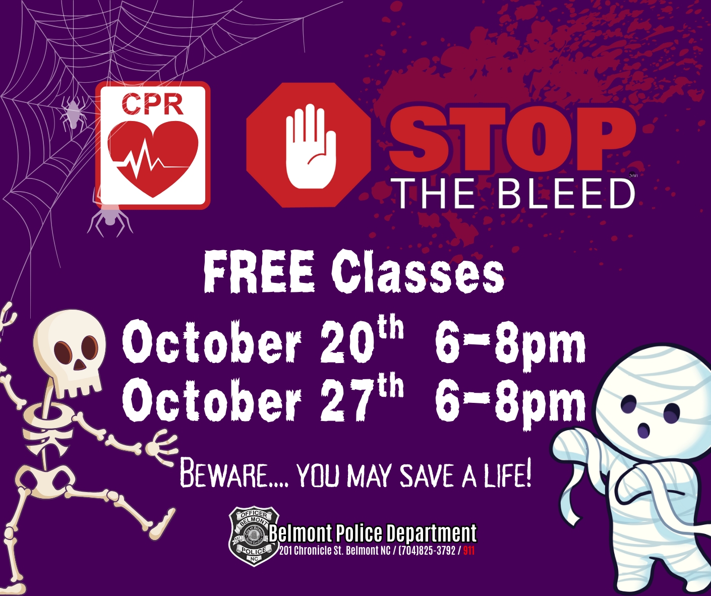 AHA CPR / Stop The Bleed