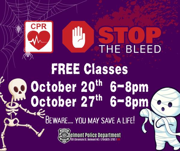 AHA CPR / Stop The Bleed