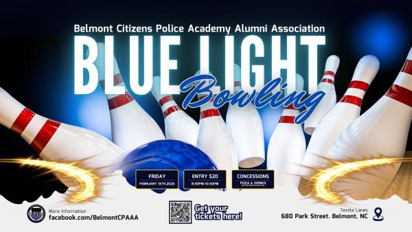 Blue Light Bowling - Feb 13th