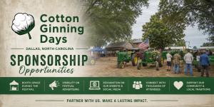 Cotton Ginning Days Sponsorship