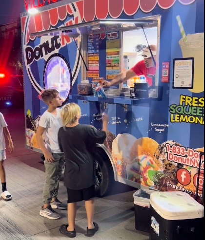 Food Vendor Application