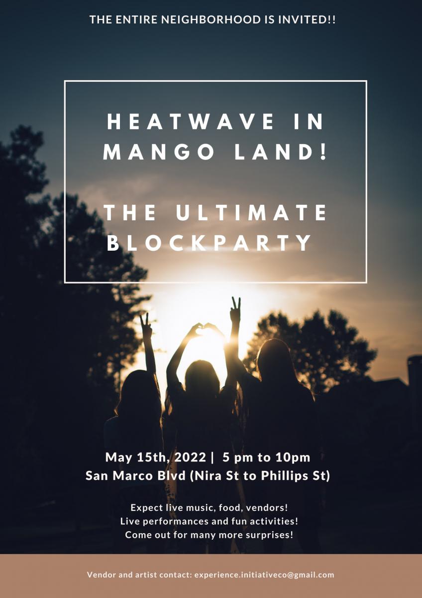 Heat Wave Block Party cover image