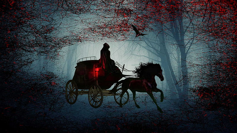 Haunted Horse & Carriage Rides cover image