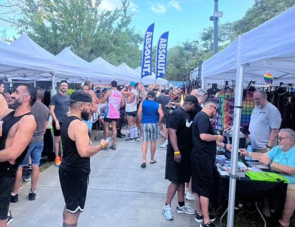 Marketplace @ Back Alley at Stonewall Pride 6-20-26