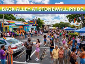 March with Eagle Wilton Manors at Stonewall Pride