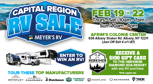Capital Region RV Sale