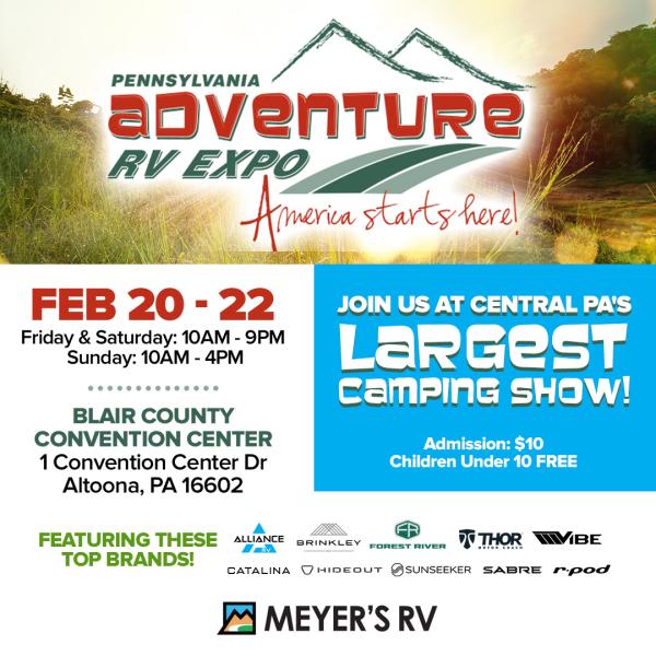Pennsylvania Adventure RV Expo - Meyer's RVS
