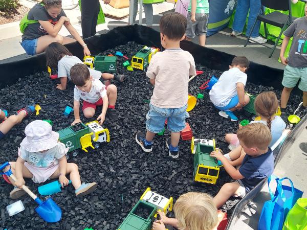 Front Loader (Activity Naming Sponsor+Print Ads) - $2,500