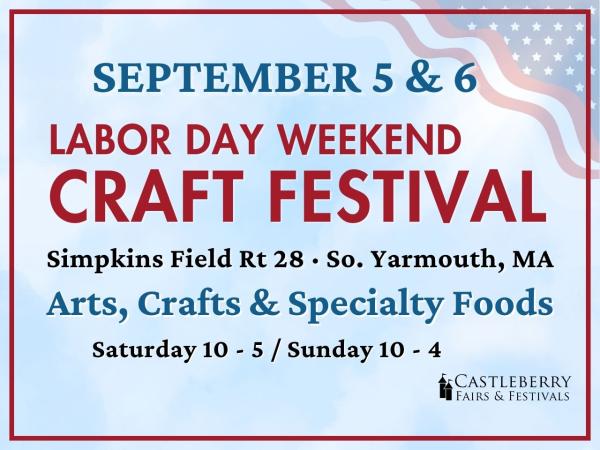 Juried Artisan - So. Yarmouth, MA