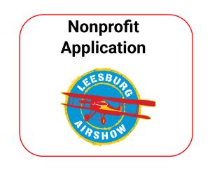 Nonprofit Application - 2026 Leesburg Airshow