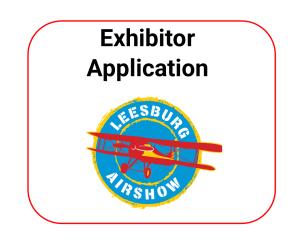 Exhibitor Application - 2026 Leesburg Airshow