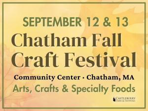 Juried Artisan - Chatham, MA - September