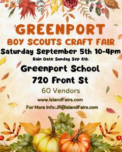 Greenport Fall Craft Fair