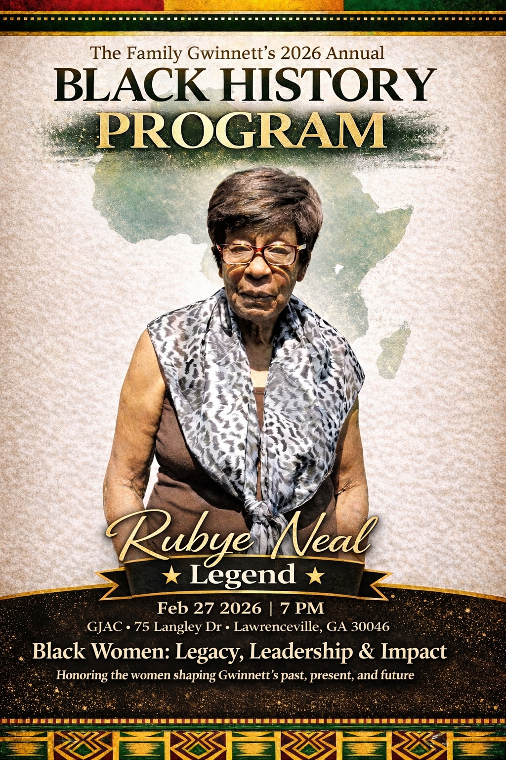 The Family's 11th Annual Black History Program