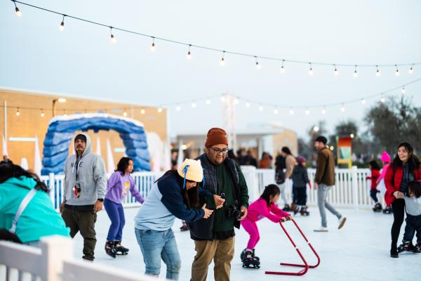 Shine (Ice Rink Sponsor) - $5,000