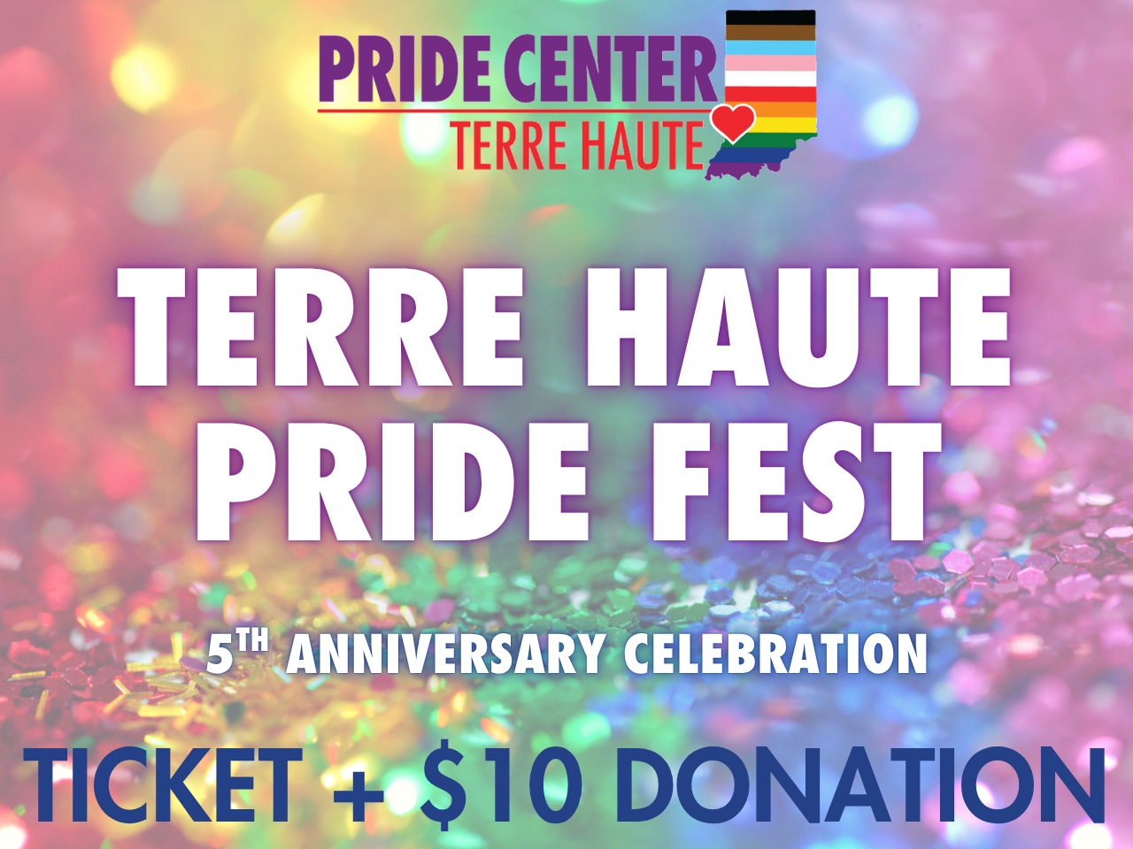Ticket + $10 Donation cover picture