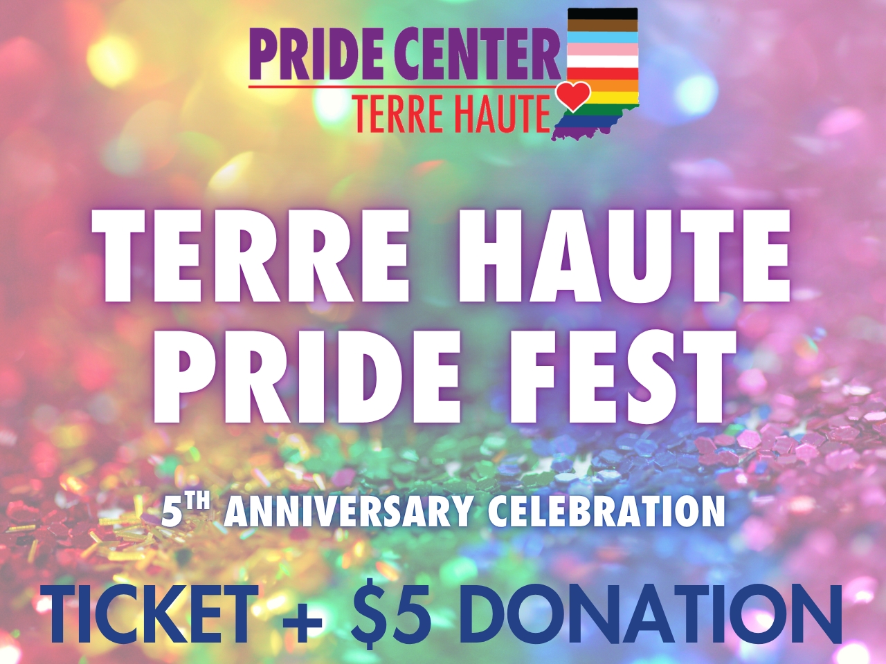 Ticket + $5 Donation cover picture