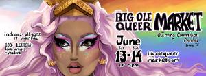 Volunteer for The Big Ole Queer Market