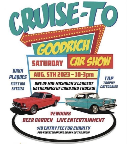 Cruise To Goodrich Car & Truck Show