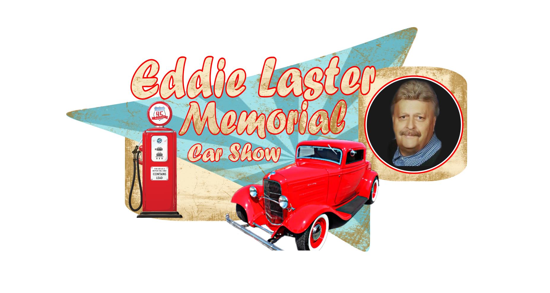 The 4th Annual Eddie Laster Car Show and Craft & Vendor Show Fundraiser cover image