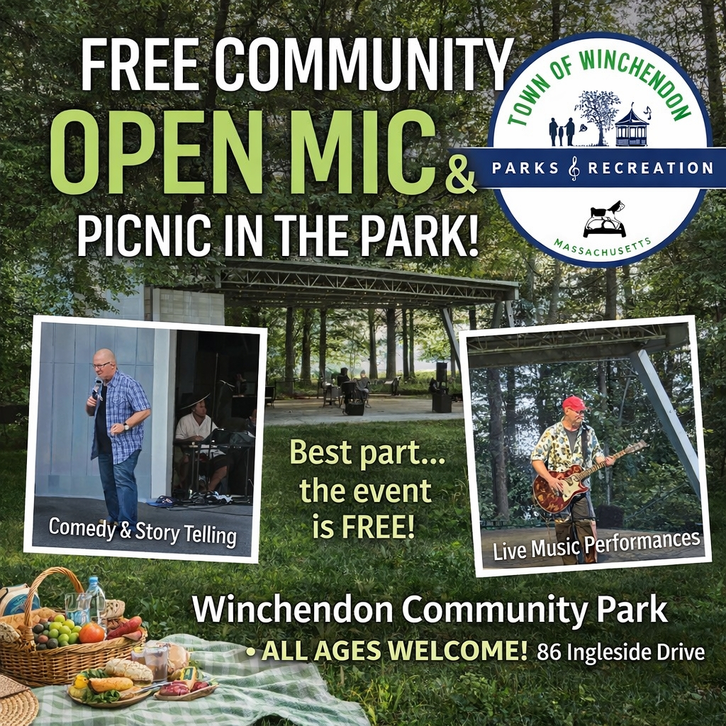 Open  Mic Night & Picnic In the Park 7-24-26