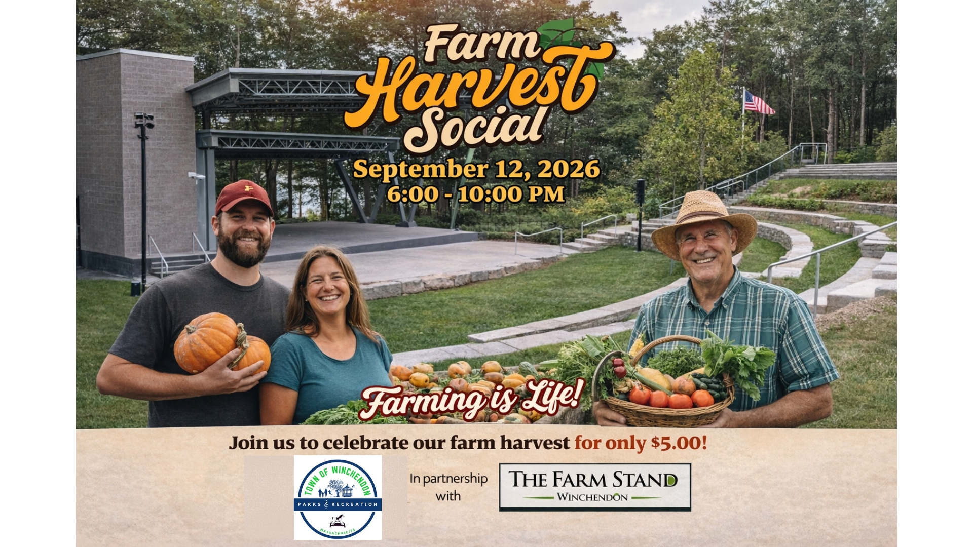 Sunset Socials - Harvest Social cover picture