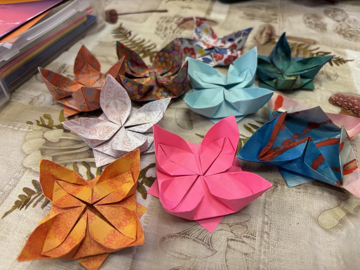 Sip & Fold Origami Night