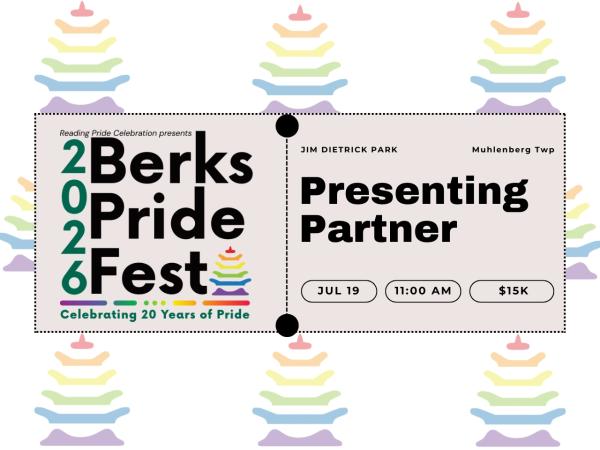 Presenting Partner &ndash; $15,000