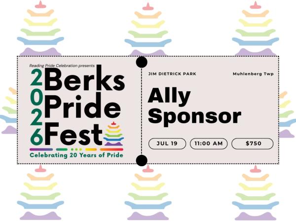 Ally Sponsor &ndash; $750