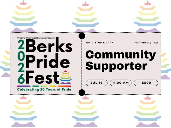 Community Supporter &ndash; $500