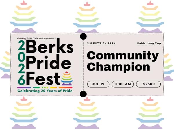 Community Champion &ndash; $2,500