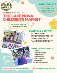 5/30- Children's Market @The Local Habit