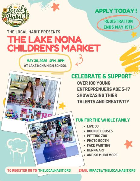5/30- Children's Market @The Local Habit