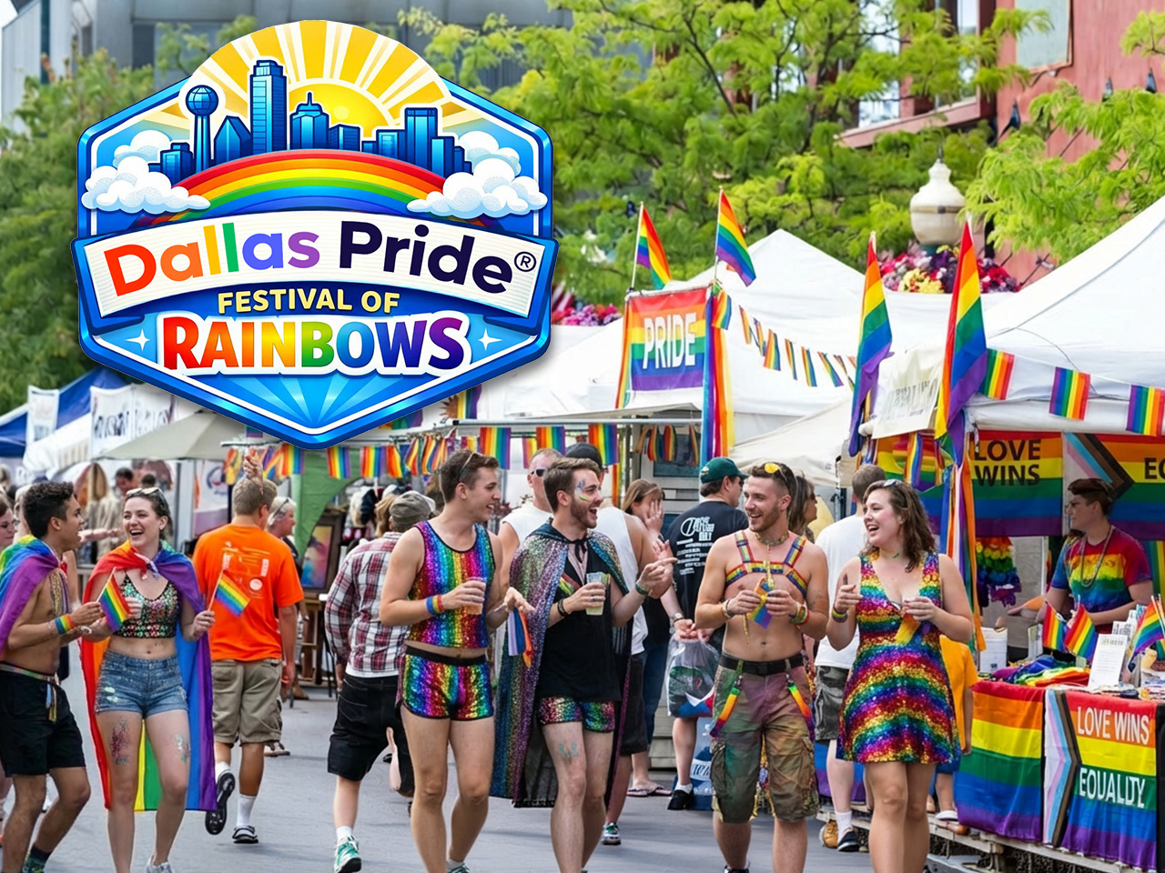 Dallas Pride Festival - Adult $15 cover picture