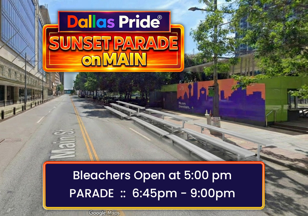 Bleacher Seat - Parade Route (Main Street Garden Park) cover picture