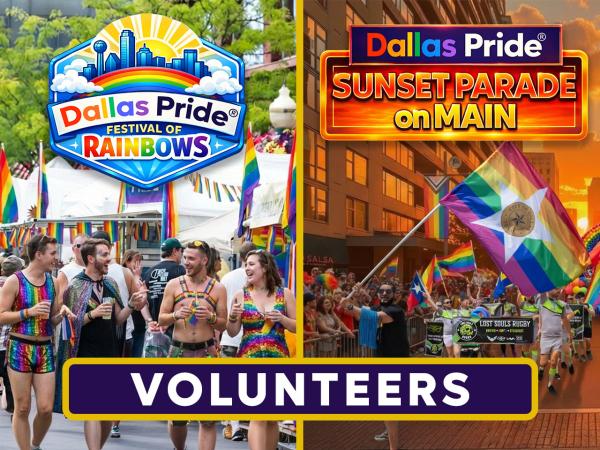 Dallas Pride 2026 Volunteer Application