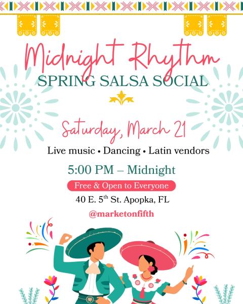 Spring Salsa Social Vendor Application