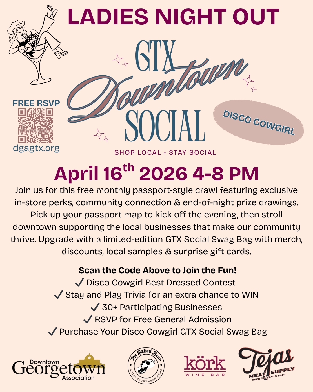 April GTX Social Swag Bag cover picture