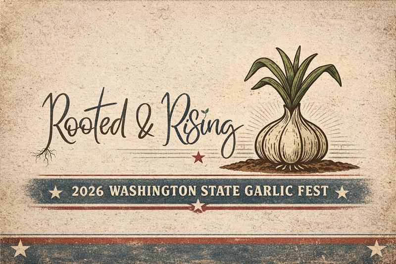 2026 Washington State Garlic Fest