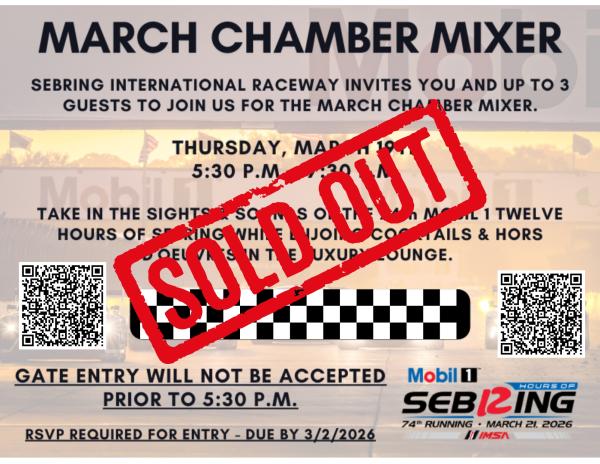 Mixer Attendee's Registration- SOLD OUT