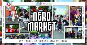 Nerd Market Vendor Application - June 26, 4pm-6pm