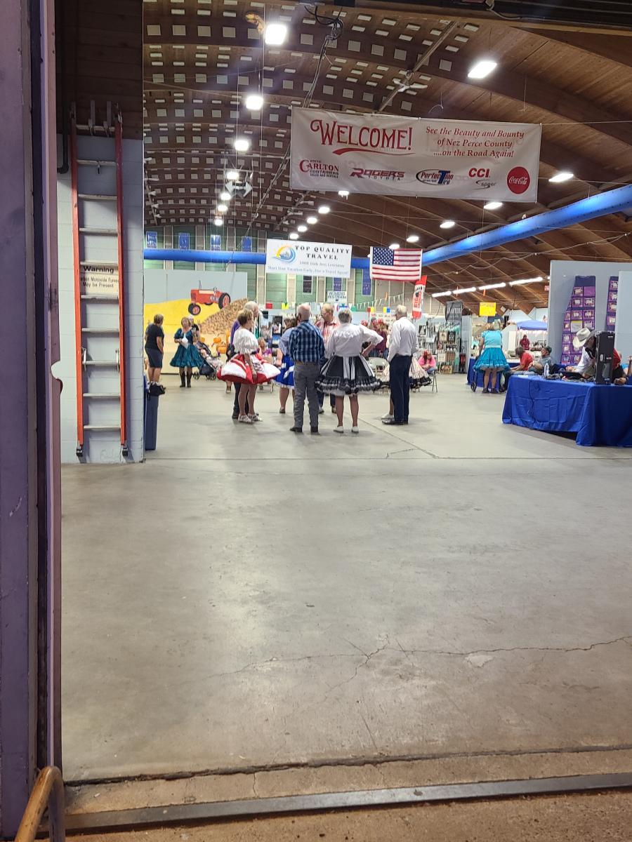 Nez Perce County Fair Pavilion Rentals cover image