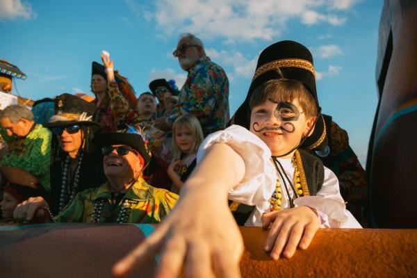 Krewe, Dance Studio or Charity Parade Application
