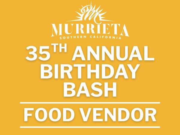 Food Vendor Application